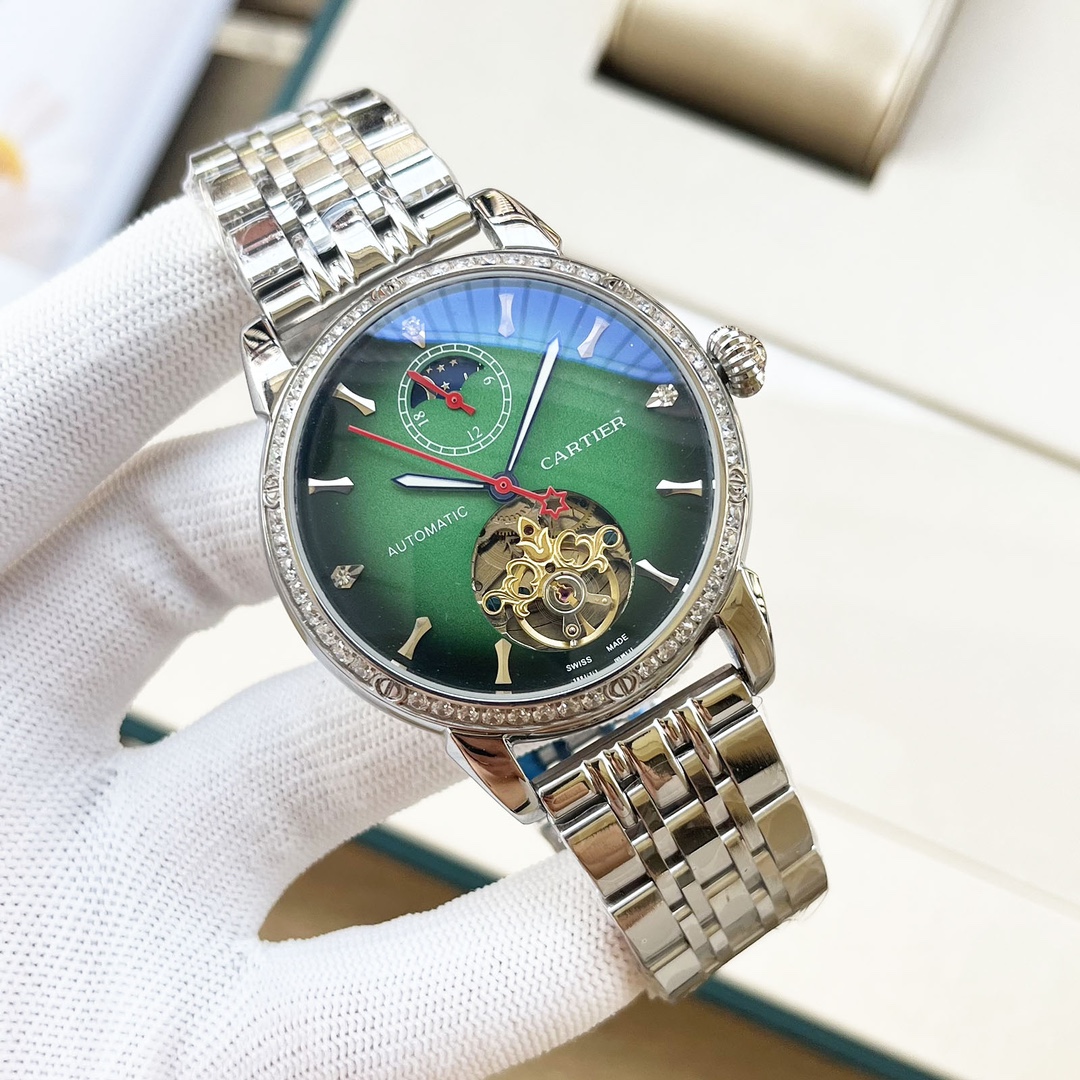 卡地亚 Cartier 高定典藏高定精密自动机械腕表手表 #23437861 2