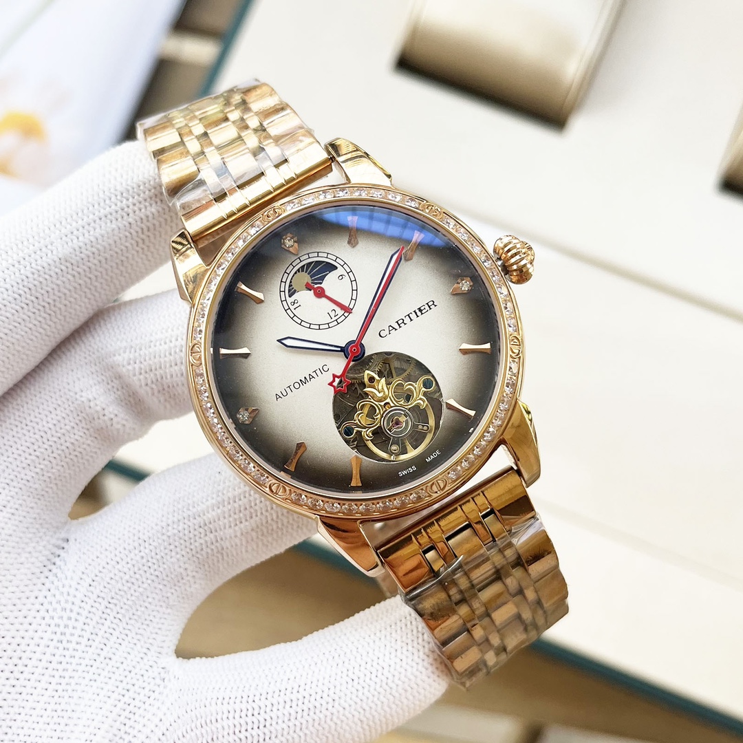卡地亚 Cartier 高定典藏高定精密自动机械腕表手表 #23437861 3