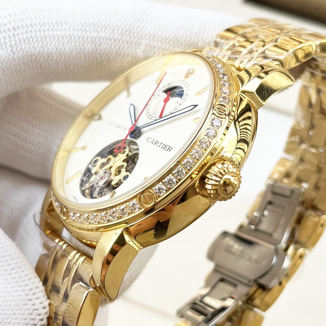 卡地亚 Cartier 高定典藏高定精密自动机械腕表手表 #23437861 9