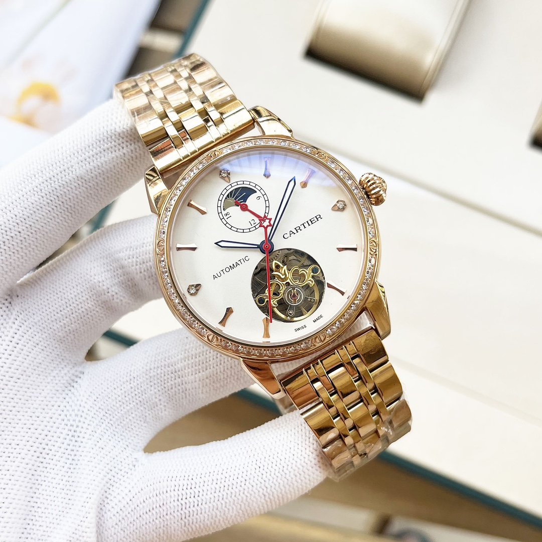 卡地亚 Cartier 高定典藏高定精密自动机械腕表手表 #23437861 5