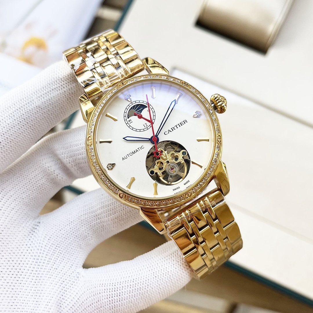 卡地亚 Cartier 高定典藏高定精密自动机械腕表手表 #23437861 7