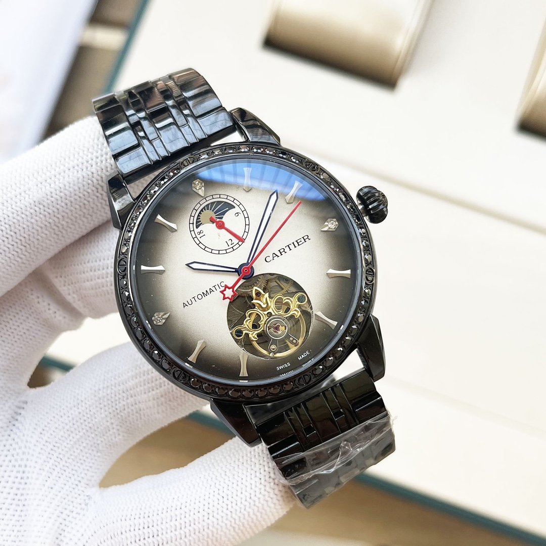 Cartier Haute Couture Haute Couture Precision Mechanical Watch Timepiece