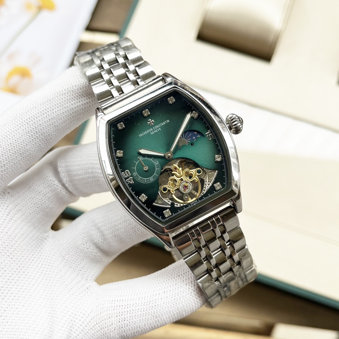 路易威登 Louis Vuitton 高定典藏高定精密自动机械腕表手表 #EC177A48 6