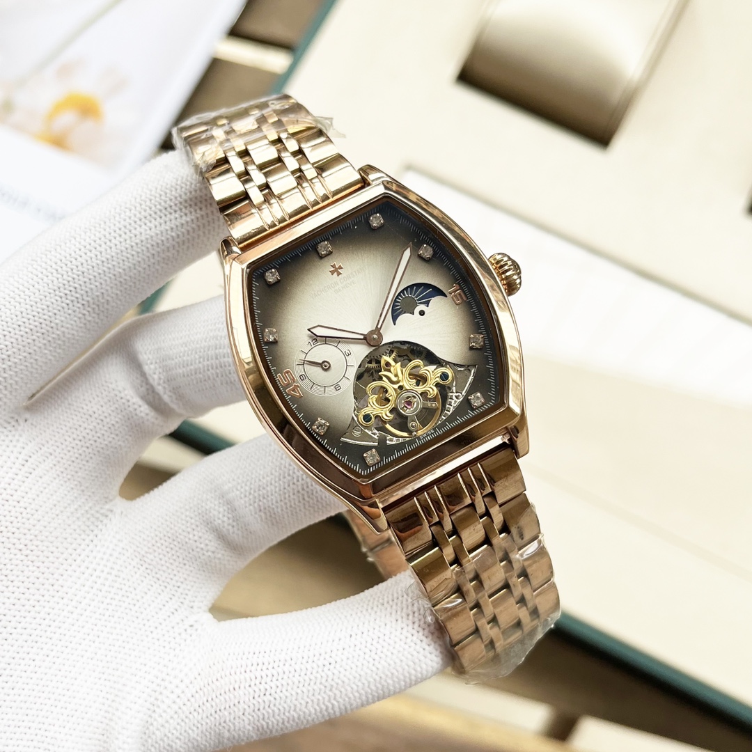 路易威登 Louis Vuitton 高定典藏高定精密自动机械腕表手表 #EC177A48 3