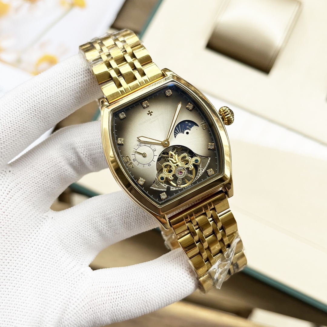 路易威登 Louis Vuitton 高定典藏高定精密自动机械腕表手表 #EC177A48 2