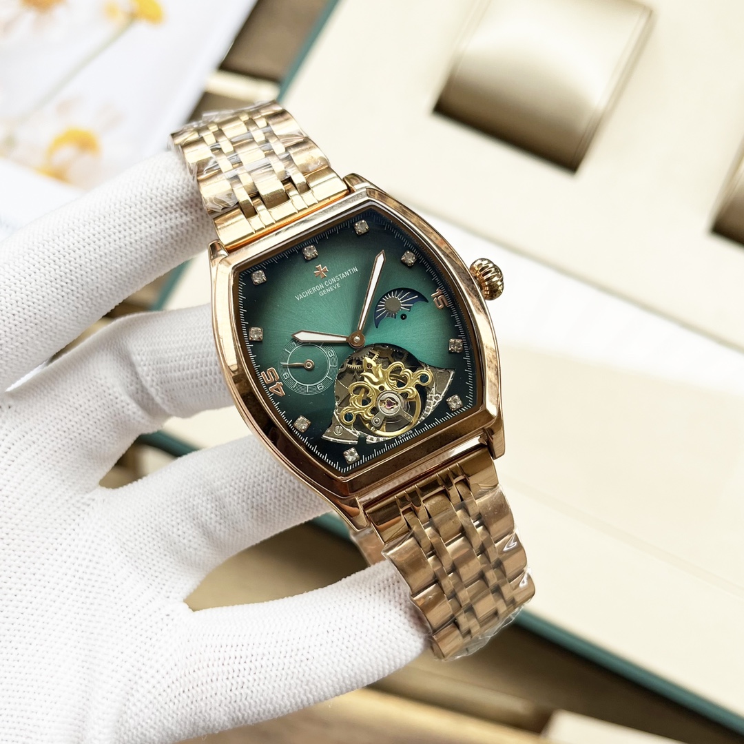 路易威登 Louis Vuitton 高定典藏高定精密自动机械腕表手表 #EC177A48 5