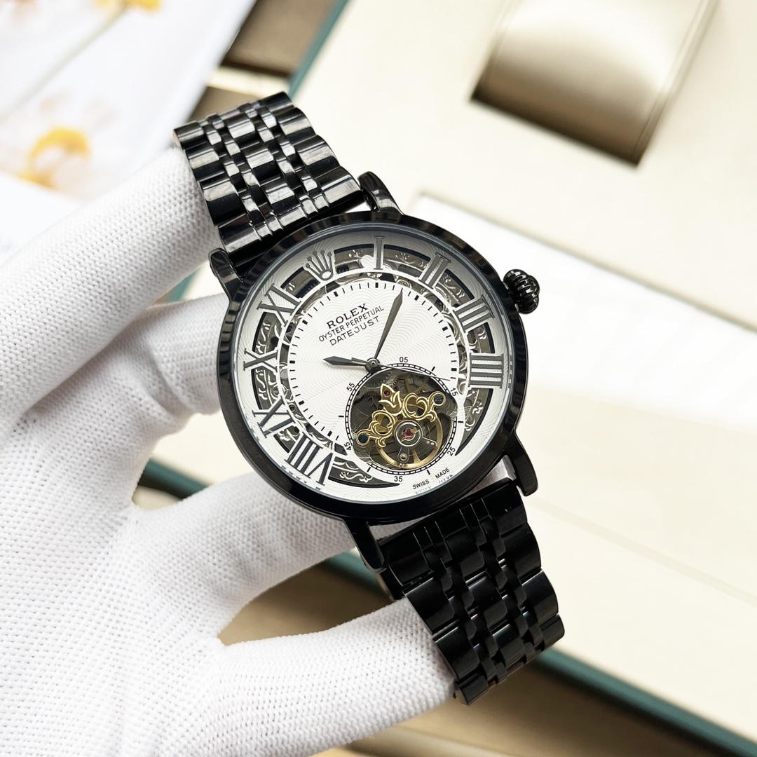 Rolex Swiss Master Horology Mechanical Watch Timepiece Ref 4