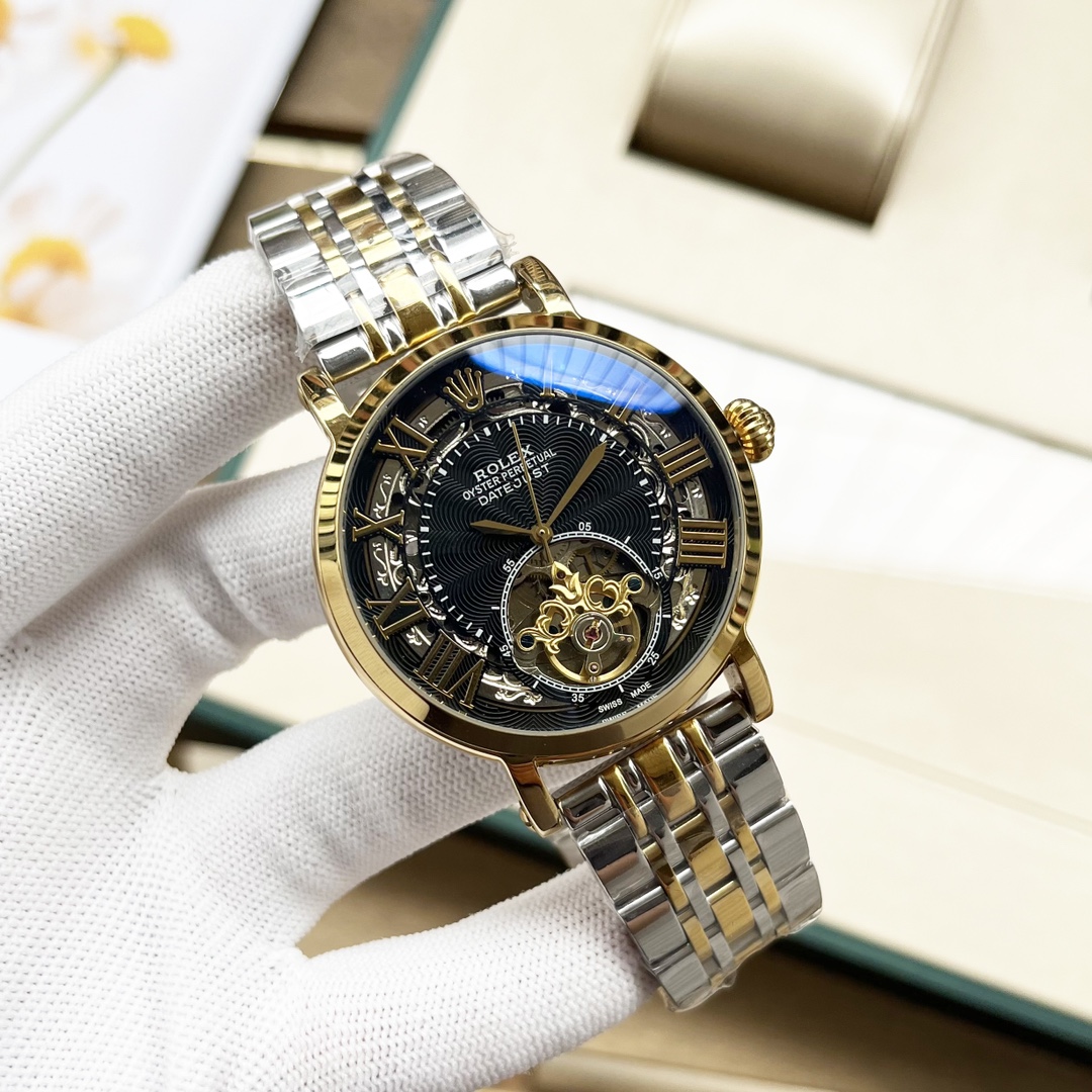 Rolex Swiss Master Horology Mechanical Watch Timepiece Ref 6
