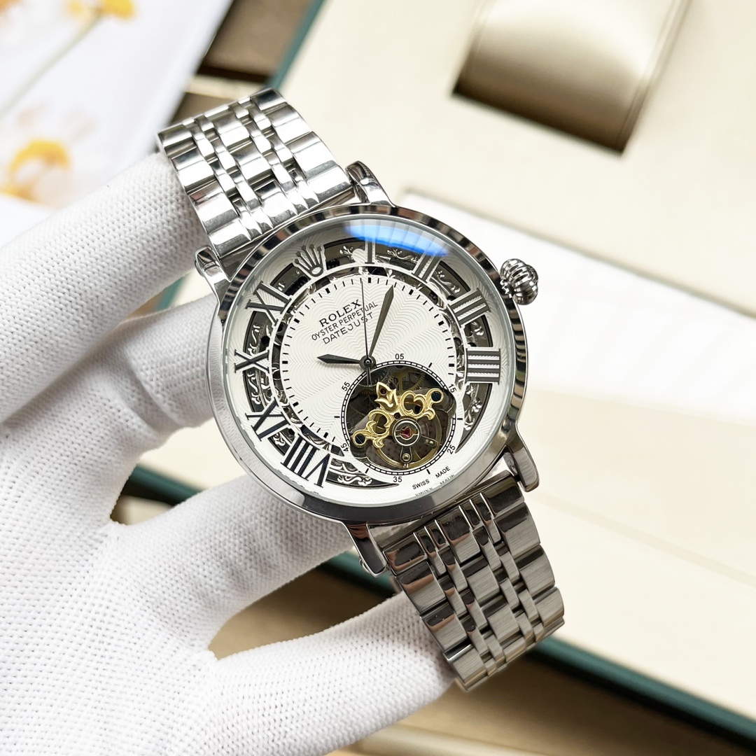 Rolex Swiss Master Horology Mechanical Watch Timepiece Ref 2