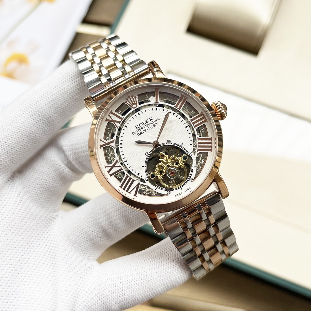 Rolex Swiss Master Horology Mechanical Watch Timepiece Ref 3