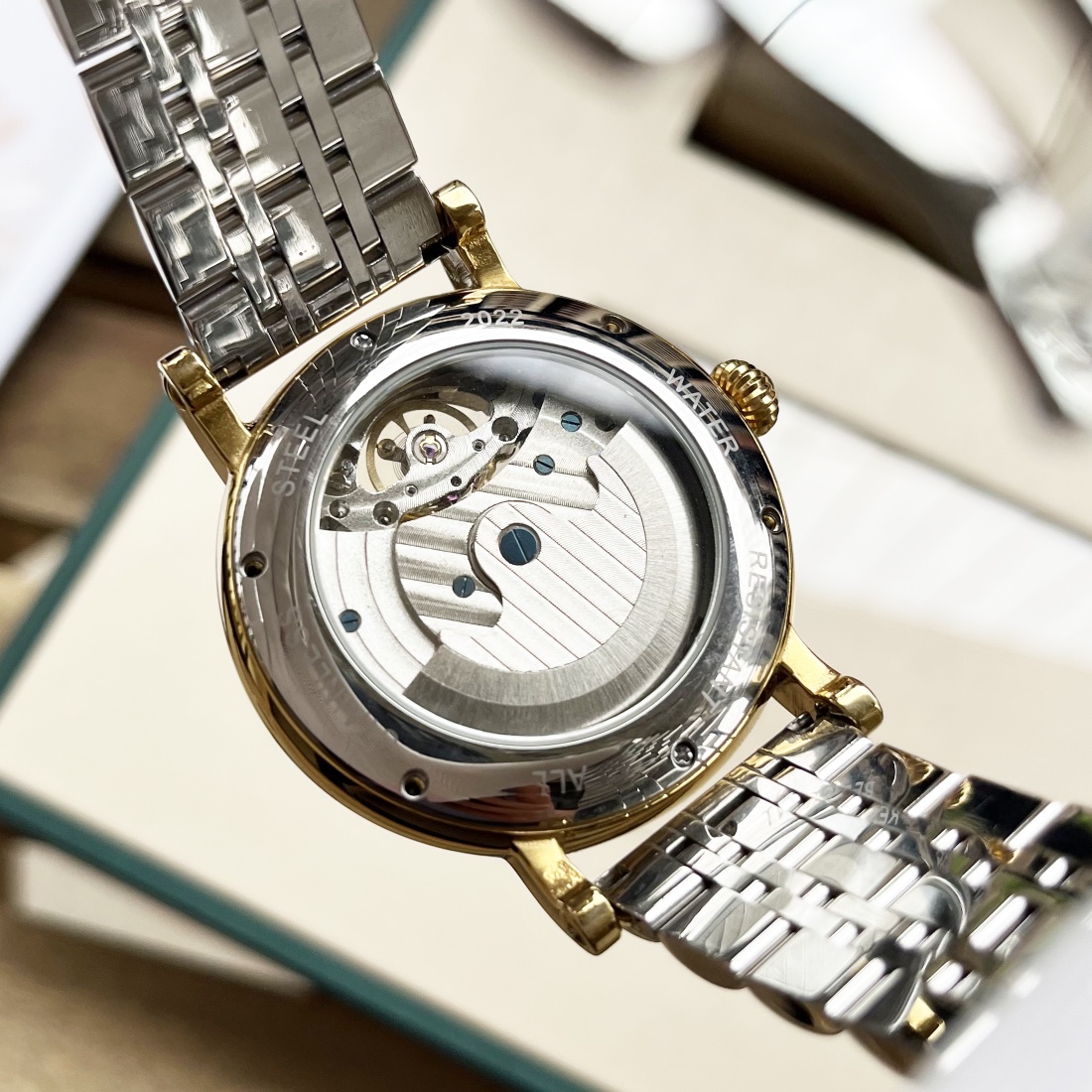 Rolex Swiss Master Horology Mechanical Watch Timepiece Ref 9