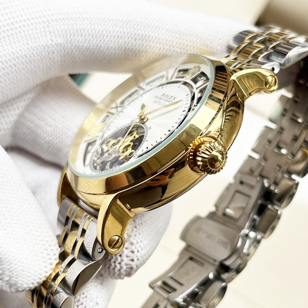 Rolex Swiss Master Horology Mechanical Watch Timepiece Ref 7