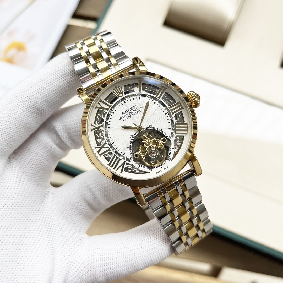 Rolex Swiss Master Horology Mechanical Watch Timepiece Ref