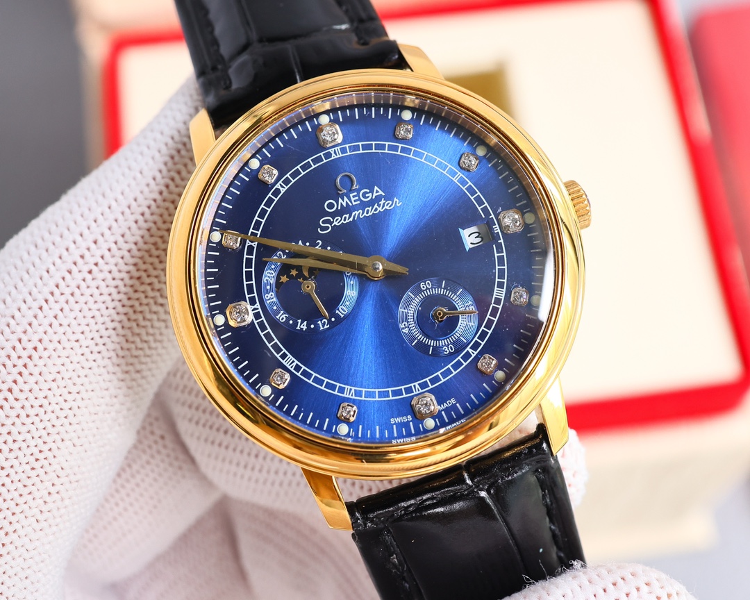 欧米茄 Omega 瑞士精工高定机械腕表手表 #AFAEEA4A 6
