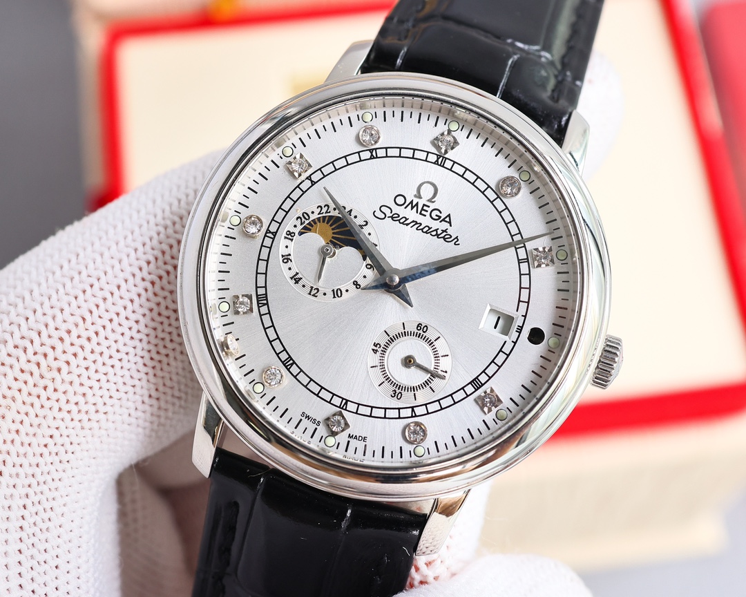 Omega Swiss Master Horology Mechanical Watch Timepiece Ref
