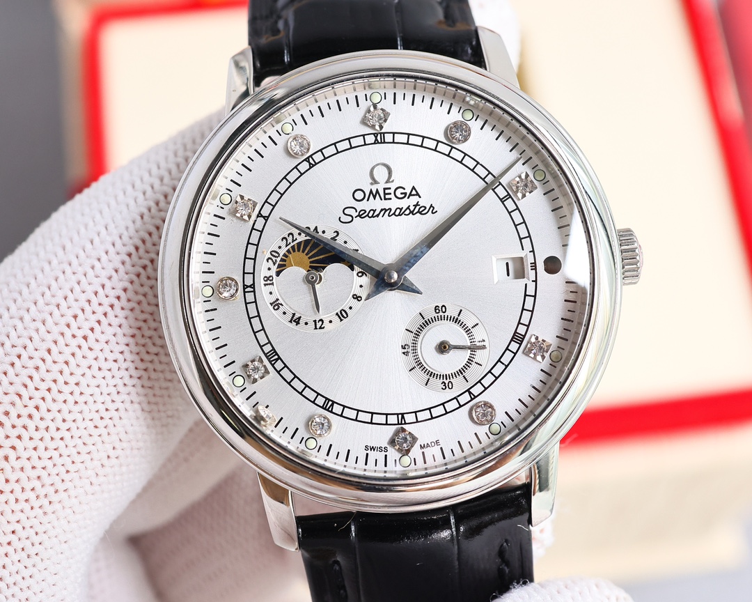 欧米茄 Omega 瑞士精工高定机械腕表手表 #AFAEEA4A 3