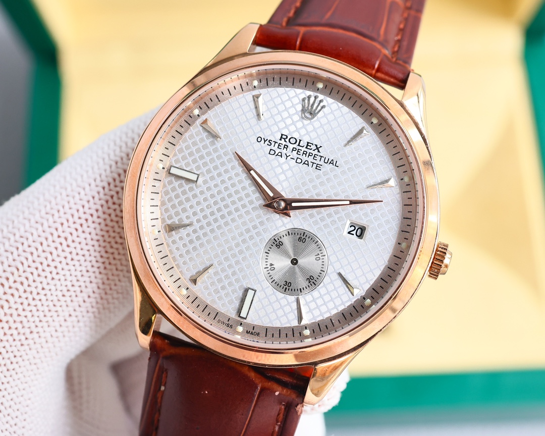 Rolex Swiss Master Horology Mechanical Watch Timepiece Ref.1F8976A1