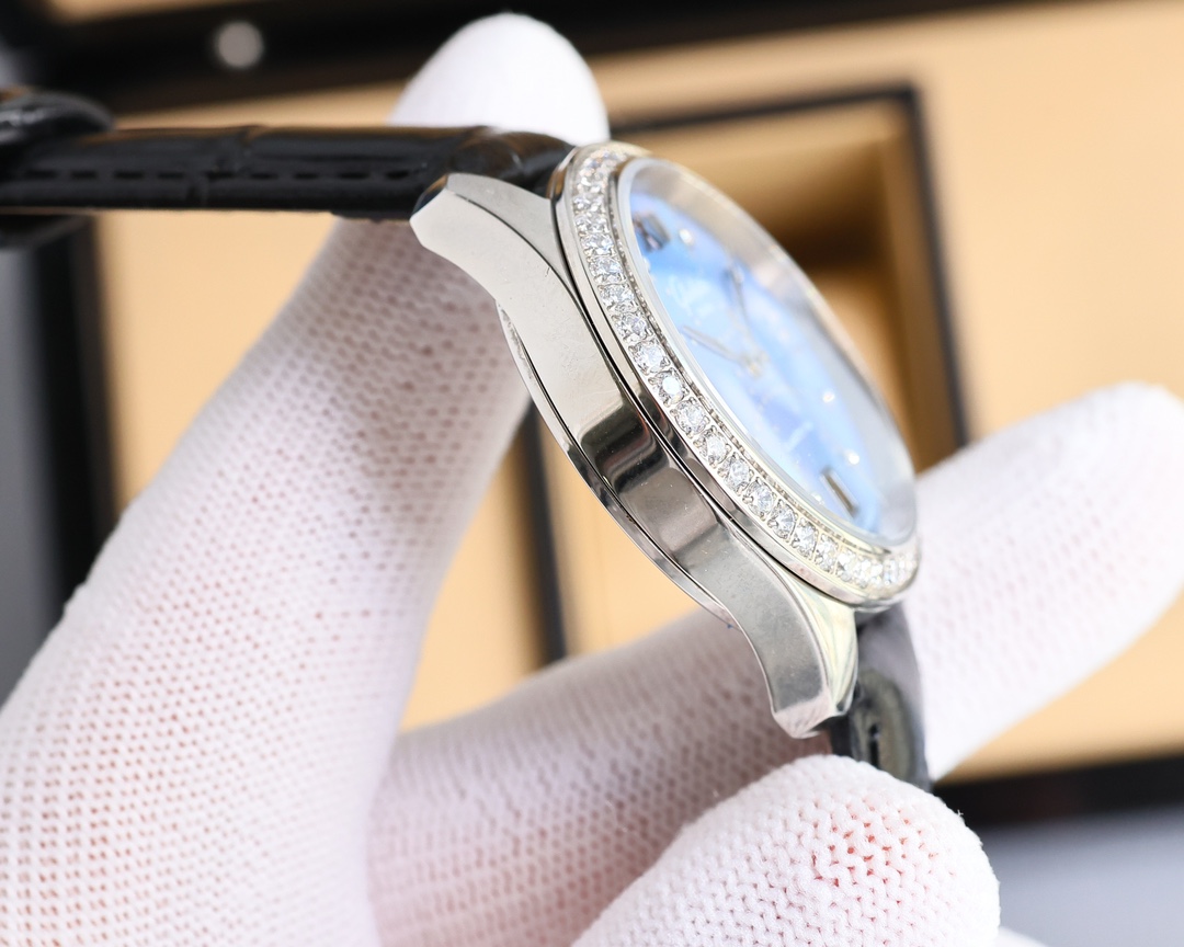 Grasuti Glashiitte Original Series Prototype 1:1 Female Steel Crystal Drill. - 图片 7