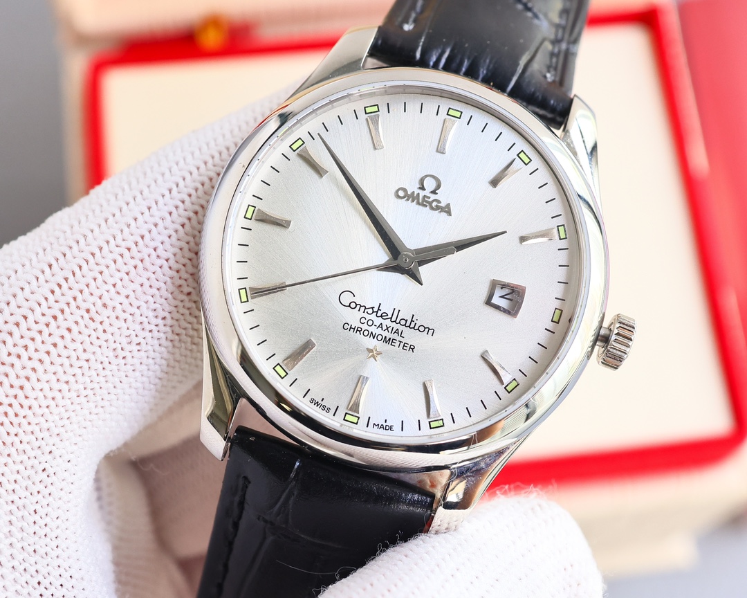 NO:726307,Belt  Steel band. Omega-OMEGA re-engraved the most powerful Omega Butterfly series watch in history. The elegant and slim appearance, with simple and elegant design, captures every detail and perfectly interprets the classic charm of the original elegant business. [Details of the masterpiece] The size of the watch is 39.5 mm x 10 mm. The literal scales and hands all inherit the original craftsmanship.  First finely ground and polished, and then rhodium-plated to ensure permanent luster and amazing temperament. [Masterpiece details] The Omega resistor LOGO on the plate is curved in place, and the edges are naturally chamfered. It seems small and exquisite, not worth mentioning, but in fact the craftsmanship is cumbersome and contains a lot of things. [Masterpiece details] The brushing process of the bottom cover is consistent with the original product, and the position and details of the embossed logo are the same.  The highest quality in the market [an innovative move] adopts a super stable movement, truly achieving zero repairs. Super waterproof performance, 100% waterproof, produced by AD, high quality products, omega19860909皮带 钢带.欧米茄-OMEGA复刻史上最强欧米茄蝶飞系列腕表.优雅纤薄的外表,搭配简约大方的设计,抓住每一个细节,完美诠释原装优雅商务的经典魅力.【神作细节】腕表尺寸39.5毫米X10毫米.字面刻度和指针全部继承原厂工艺,先精磨抛亮,再做镀铑处理,确保光泽永驻,气质惊人.【神作细节】盘中的欧米茄电阻LOGO弧度到位,边沿处倒角自然.看似小巧玲珑,不值一提,实则工艺繁琐,蕴含乾坤.【神作细节】底盖拉丝工艺和正品一致,浮雕Logo位置、细节 市场最高品质【创新之举】采用超级稳定的机芯,真正实现零返修.超强防水性能百分百防水 AD出品 精品不断,,omega,Watch