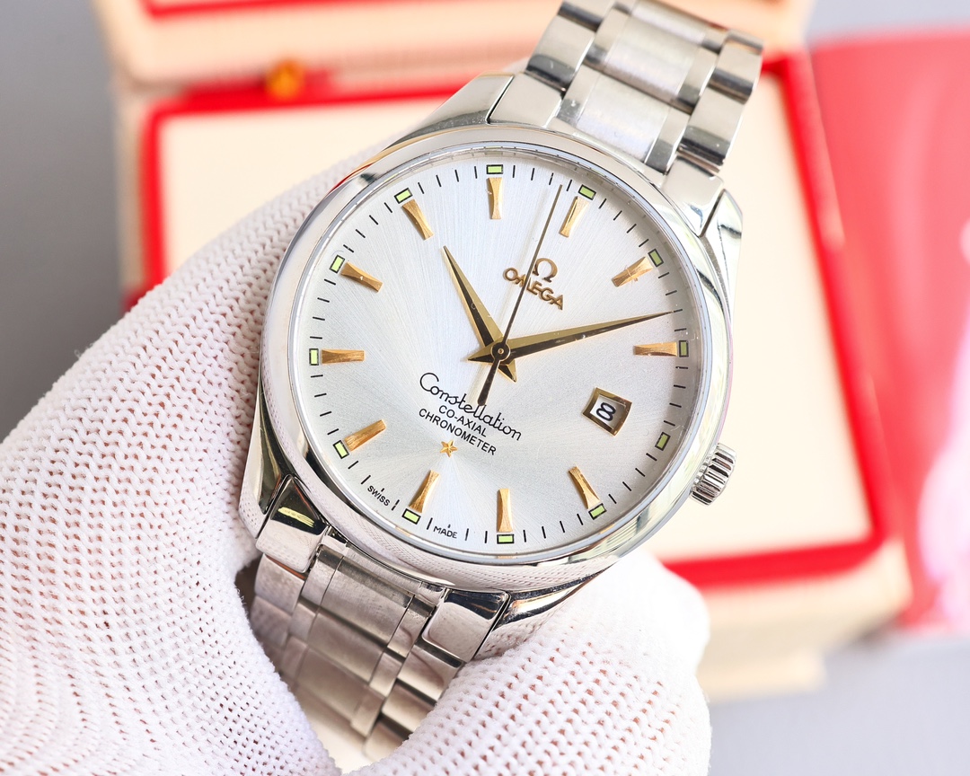 NO:726324,Belt  Steel band. Omega-OMEGA re-engraved the most powerful Omega Butterfly series watch in history. The elegant and slim appearance, with simple and elegant design, captures every detail and perfectly interprets the classic charm of the original elegant business. [Details of the masterpiece] The size of the watch is 39.5 mm x 10 mm. The literal scales and hands all inherit the original craftsmanship.  First finely ground and polished, and then rhodium-plated to ensure permanent luster and amazing temperament. [Masterpiece details] The Omega resistor LOGO on the plate is curved in place, and the edges are naturally chamfered. It seems small and exquisite, not worth mentioning, but in fact the craftsmanship is cumbersome and contains a lot of things. [Masterpiece details] The brushing process of the bottom cover is consistent with the original product, and the position and details of the embossed logo are the same.  The highest quality in the market [an innovative move] adopts a super stable movement, truly achieving zero repairs. Super waterproof performance, 100% waterproof, produced by AD, high quality products, omega19860909皮带 钢带.欧米茄-OMEGA复刻史上最强欧米茄蝶飞系列腕表.优雅纤薄的外表,搭配简约大方的设计,抓住每一个细节,完美诠释原装优雅商务的经典魅力.【神作细节】腕表尺寸39.5毫米X10毫米.字面刻度和指针全部继承原厂工艺,先精磨抛亮,再做镀铑处理,确保光泽永驻,气质惊人.【神作细节】盘中的欧米茄电阻LOGO弧度到位,边沿处倒角自然.看似小巧玲珑,不值一提,实则工艺繁琐,蕴含乾坤.【神作细节】底盖拉丝工艺和正品一致,浮雕Logo位置、细节 市场最高品质【创新之举】采用超级稳定的机芯,真正实现零返修.超强防水性能百分百防水 AD出品 精品不断,,omega,Watch