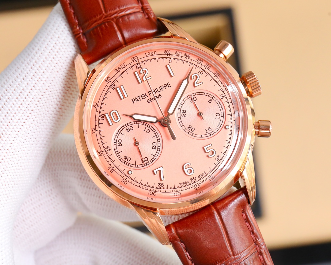파텍필립 프리미엄 워치 5172 G 크로노그래프 레플리카 44082 Patek Philippe 이미지 4