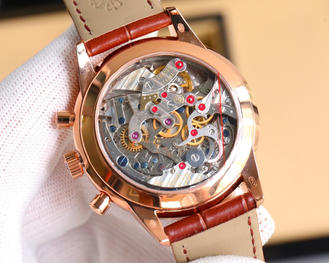 파텍필립 프리미엄 워치 5172 G 크로노그래프 레플리카 44082 Patek Philippe 이미지 9