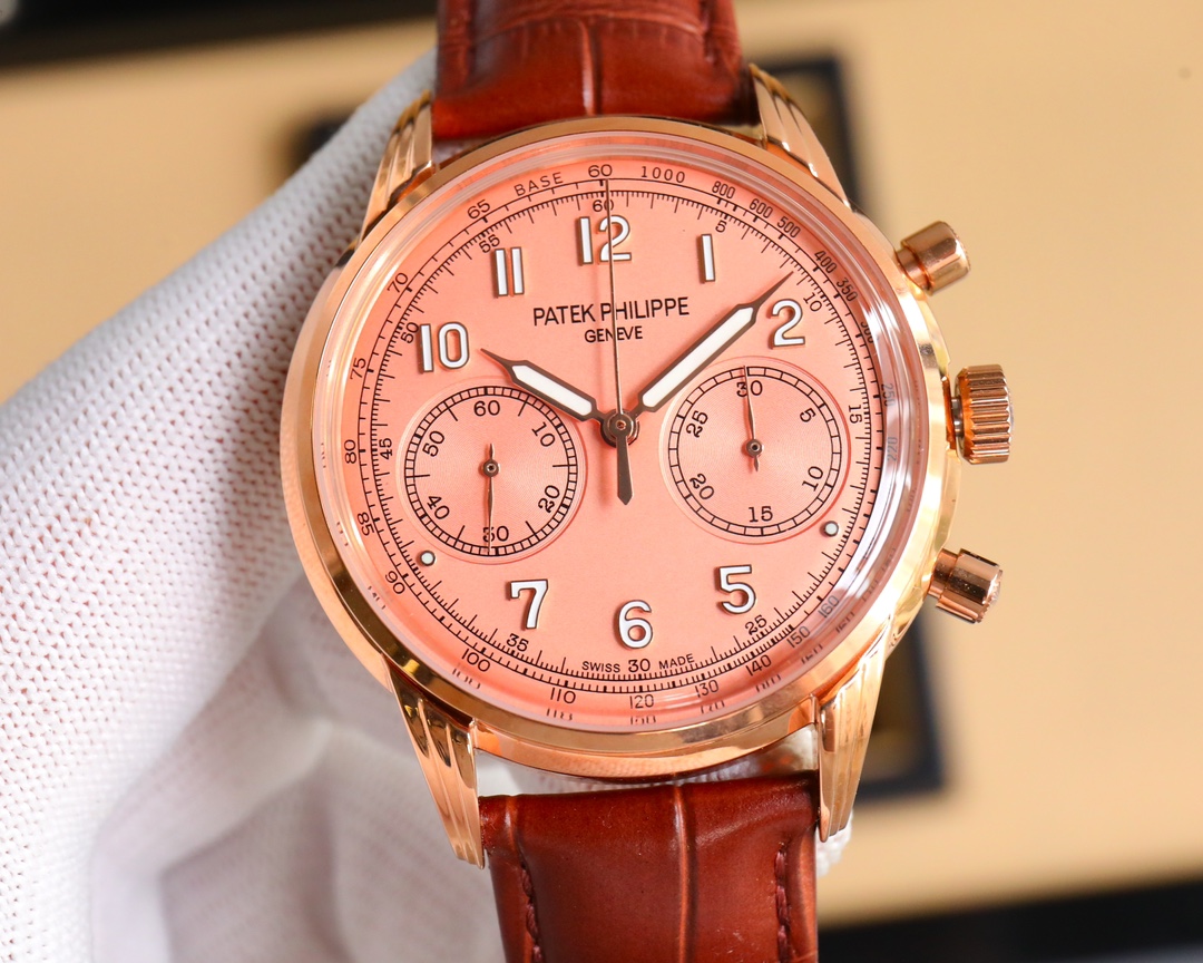파텍필립 프리미엄 워치 5172 G 크로노그래프 레플리카 44082 Patek Philippe 이미지 6