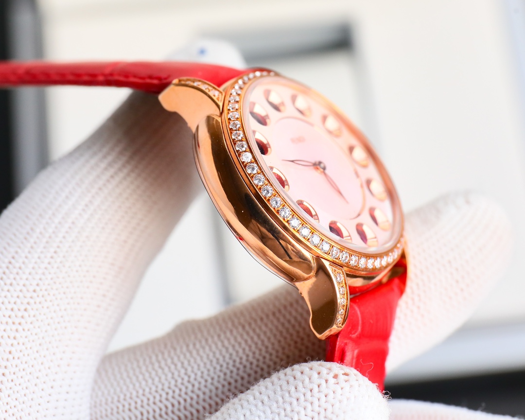 FENDI Crazy Carats Colored Jewellery Watch: Unique Rolling Jewelry Design with Multi-Colored Gems - 图片 7