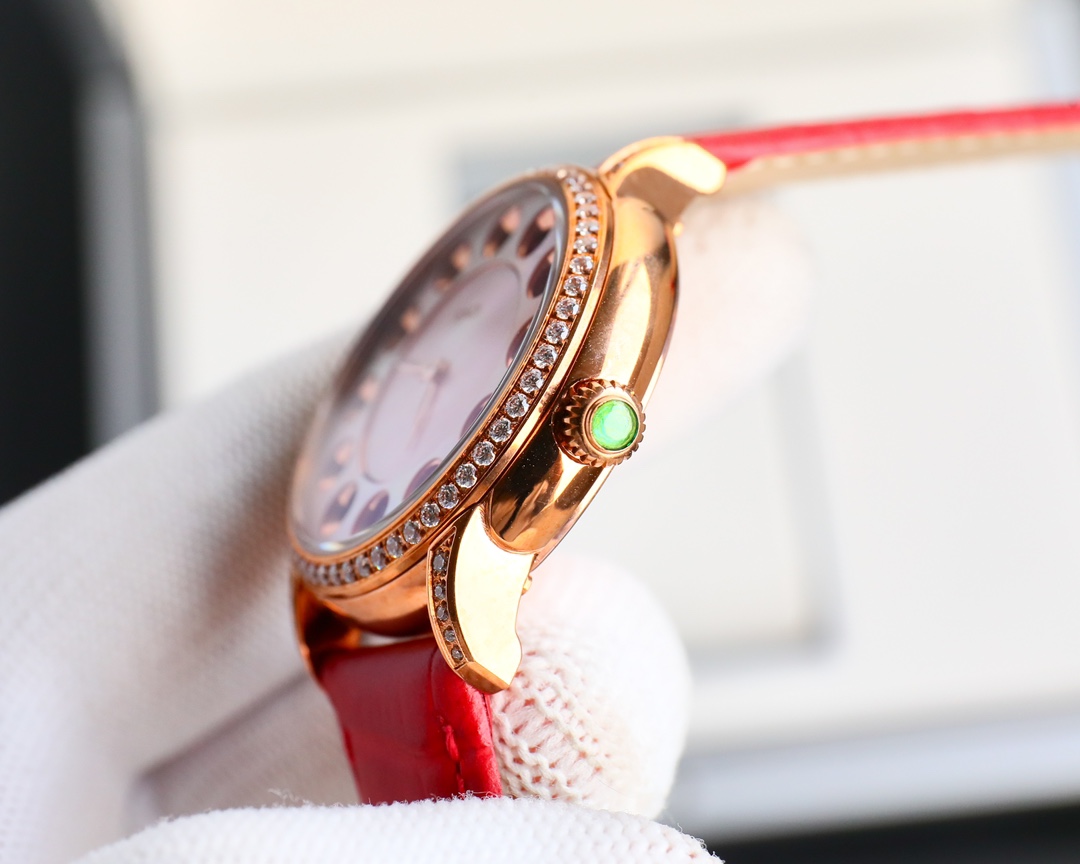 FENDI Crazy Carats Colored Jewellery Watch: Unique Rolling Jewelry Design with Multi-Colored Gems - 图片 6