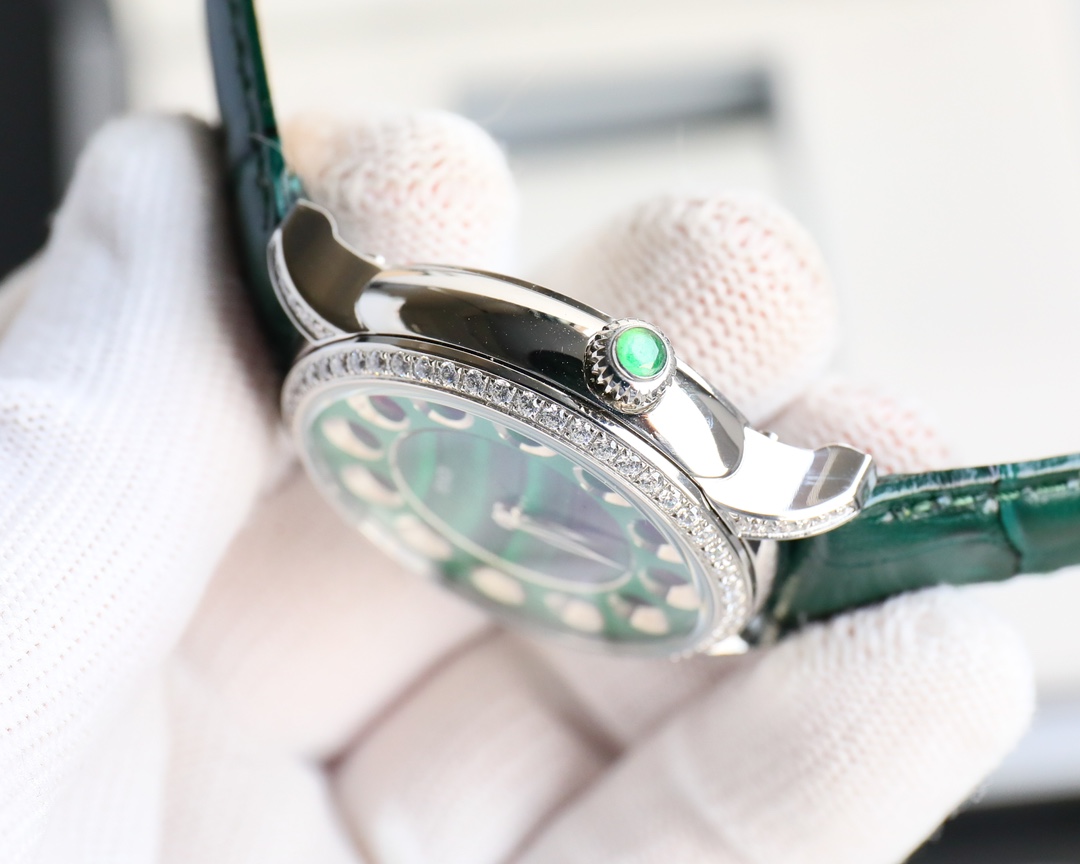 FENDI Crazy Carats Colored Jewellery Watch: Unique Rolling Design with Seven Gems, Swiss Movement. - 图片 7