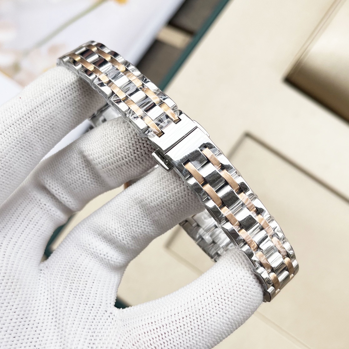 Elegant TISSOT Wristwatch with Imported Stone Cores and Sapphire Mirror – 26mm Size - 图片 8