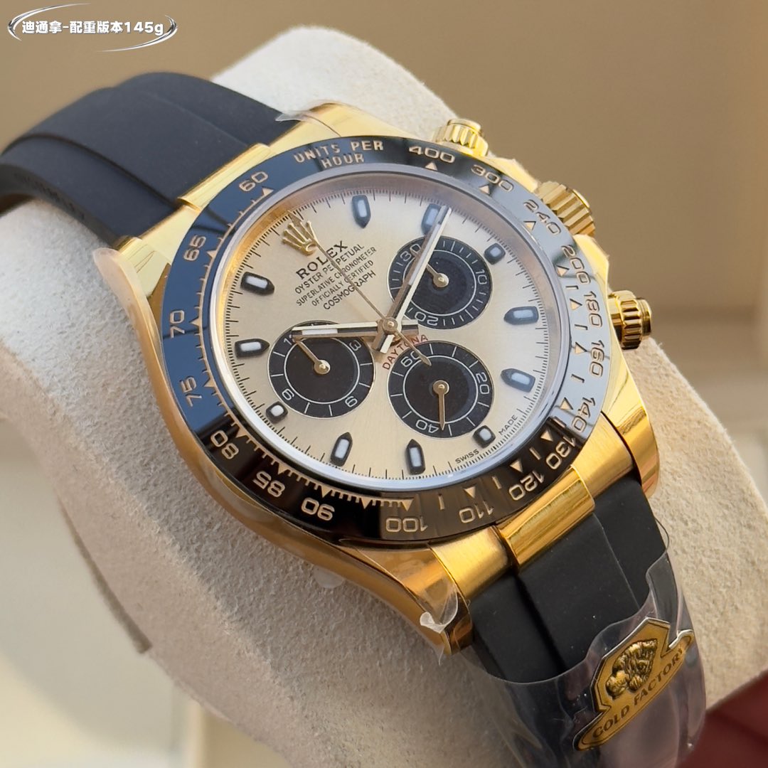 롤렉스 데이토나 4130 무브먼트 레플리카 43499 Rolex 이미지 3