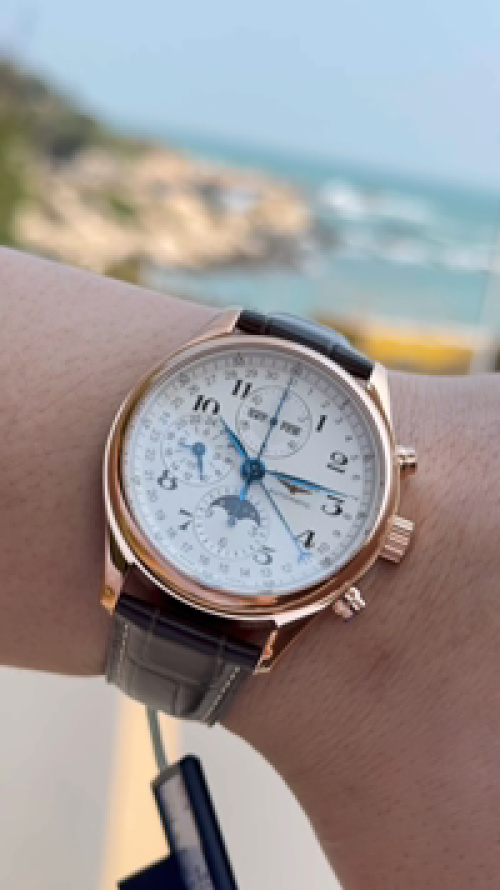 Longines Master Collection Moon Phase Automatic Men's Watch L2.773.4.78.6