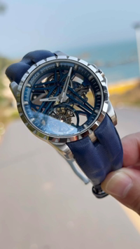 Roger Dupie’s Supernova Wristwatch: New Factory’s Breakthrough in Design and Craftsmanship