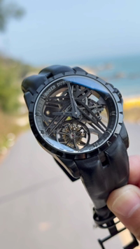 Roger Dubuis Unveils Superb 42mm Wristwatch with Unique Design