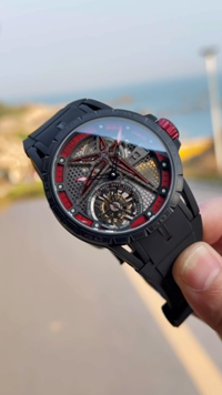 Roger Duby’s RDDBEX0815 and RDDBEX0817 Wristwatches: Innovative Design and Craftsmanship
