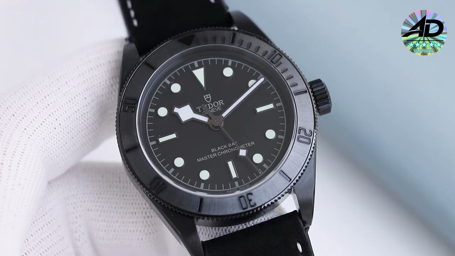 Tudor Black Bay Dark Men's Watch Black Dial Leather Strap 79230DK 1 Tudor Black Bay Dark Men’s Watch Black Dial Leather Strap 79230DK