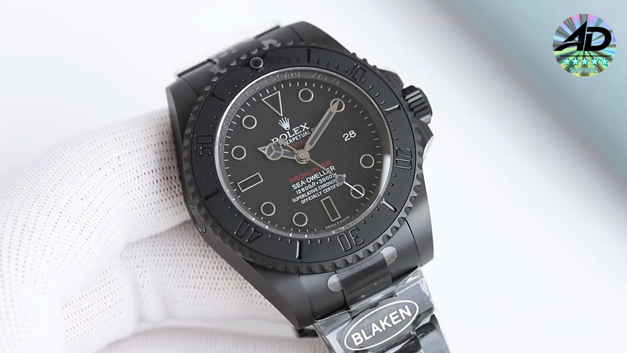 BLAKEN Rolex Sea-Dweller Custom Edition - 44mm Deep Dive Watch