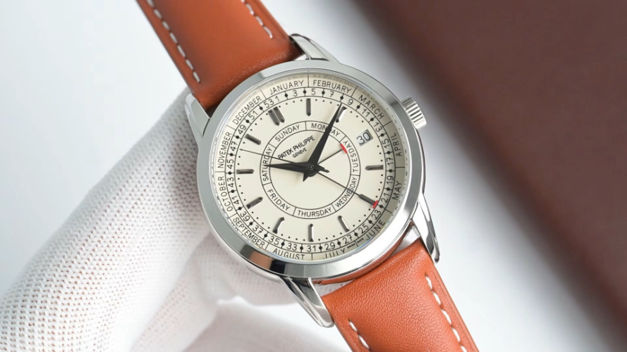 Patek Philippe Complications 5212A-001 Weekly Calendar Leather Watch 1 Patek Philippe Complications 5212A-001 Weekly Calendar Leather Watch
