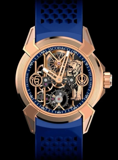 Jacob & Co. Epic X Tourbillon Lion Cigar Watch - Limited Edition 1 Jacob & Co. Epic X Tourbillon Lion Cigar Watch - Limited Edition