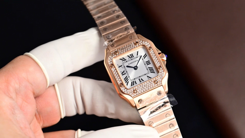 Cartier 2026首次公开推出新款 开模 台湾厂V12版卡地亚