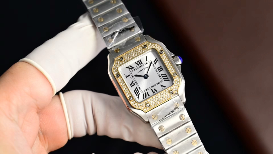 Cartier 2026首次公开推出新款 开模 台湾厂V12版卡地亚