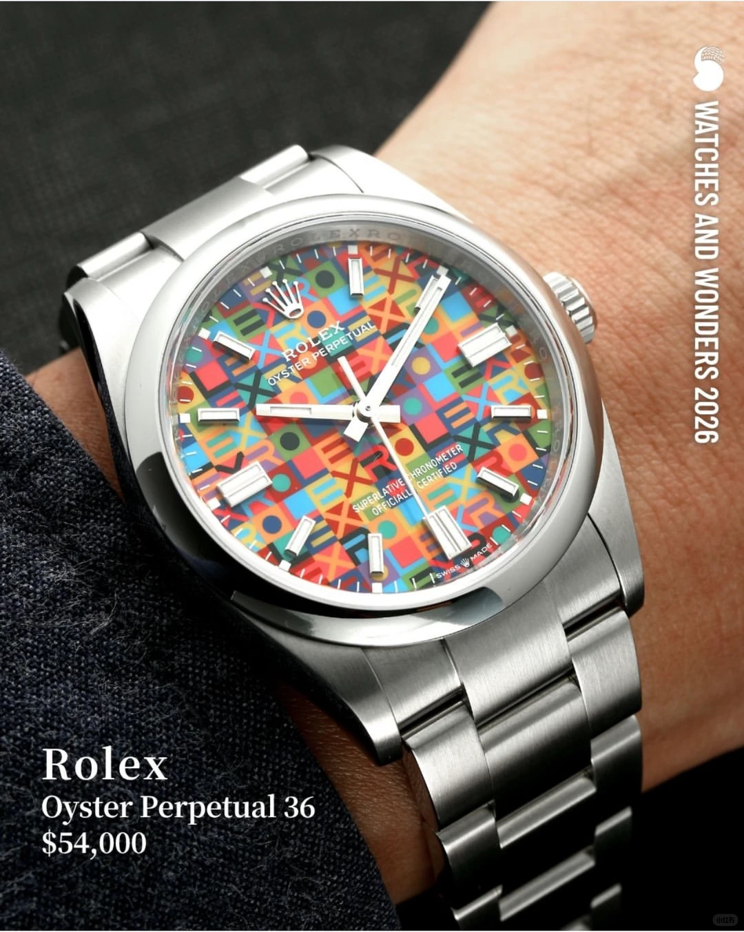 NO:821645,Oyster Perpetual 126000 color computer screen new model!  The new version of V3 factory's first-class Ruiji] The version you have been waiting for is here!  Highly recommended!  2836 modified integrated movement without gap!  Version with a super high repurchase rate!  The industry-recognized Swiss 2836 movement with revised printing [all-in-one non-destructive movement] has arrived!  Oyster Perpetual 124300 126000 114300 Explorer series 36mm/39mm/40mm/41mm series, details determine quality [roughly as follows] 1. Use the industry-recognized ultra-stable ETA2836 movement to an integrated printing and no gap movement!  2. Use AR’s original brushed steel strap and synchronous buckle!  3. Literally Swiss super ice blue luminous and finely ground nail design!  4. The watch hands are solid bullet seconds hands!  5. The dotted laser anti-counterfeiting mark on the sapphire glass is consistent with the original version and is located on the middle layer!  6. The exclusive customized raw ear used on the head meets the standard and can be exchanged with the original version, which is extremely strong!  7. Pure 904L customization, the bottom cover has been redone with a weighted version, the specific weight is welcome to compare with the market!  Excellent products, often need no words!  This is a tribute to every dedicated watchmaker!  Look for the buckle code 5ZS to get the original quality!  ,19860909蚝式恒动126000彩色电脑面新款！V3厂新版一档瑞机】您期待的版本来货了！着力推荐！2836改一体无空档机芯！复购率超高版本！业内认可的瑞士2836机芯改版印字【一体无损机芯】到货！蚝式恒动124300 126000 114300 探险家系列36mm/39mm/40mm/41mm系列,细节决定品质【大致如下】 1.采用业内公认超稳定ETA2836机芯改一体印字无空档机芯！ 2.采用AR原厂一致拉丝钢带,同步表扣！ 3.字面瑞士超强冰蓝夜光以及精磨钉设计！ 4.表针对版实心子弹头秒针！ 5.蓝宝石玻璃上与原版一致虚点镭射防伪标识,并位于中层处！ 6.头粒处采用的独家定制生耳符合标准并与原版兑换,牢固无比！ 7.纯904L的定制,底盖着重做了配重版本,具体重量欢迎与市面对比衡量！ 精品,往往不需多言！以此致敬每一个用心的制表者！认准表扣编码5ZS才能得到原版品质！,,Watch