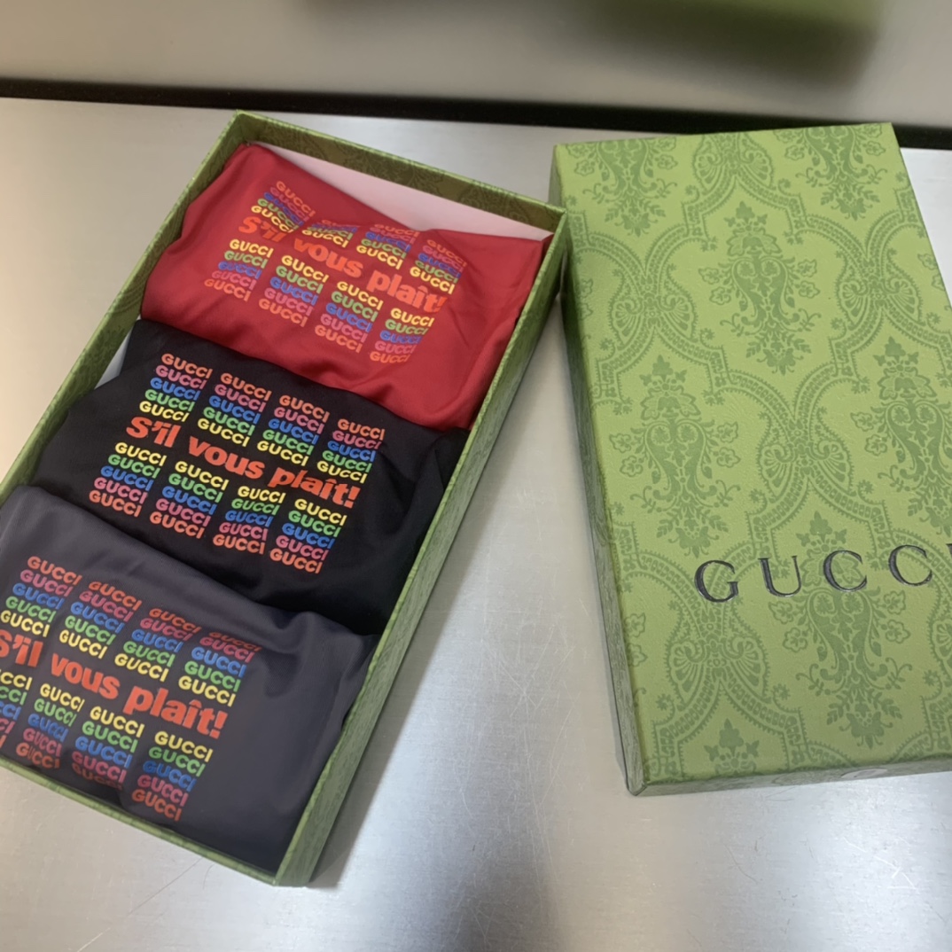 GUCCi联名款时尚新品！轻薄透设计采用进口轻薄冰丝轻薄透气丝滑无痕裁剪穿着无束缚感触感柔软亲肤细柔透气