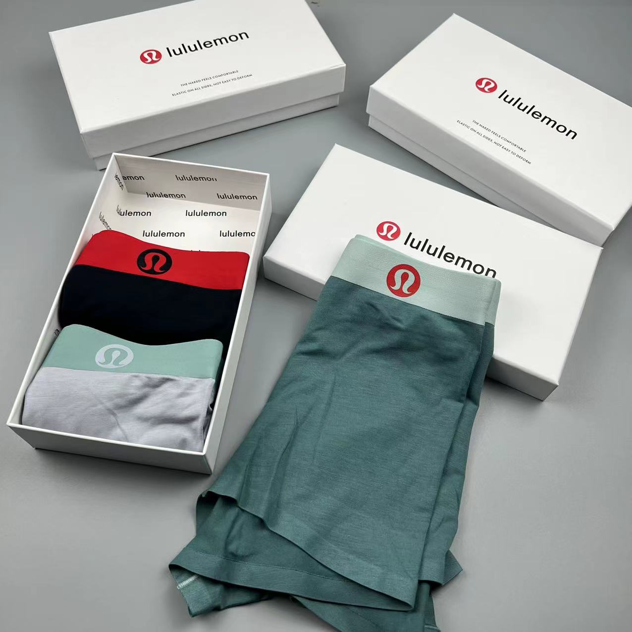 lululemon露露爆款到货莫代尔面料绝对的原单品质无缝切割工艺科学配比丝滑透气舒适！有型！一点也不紧