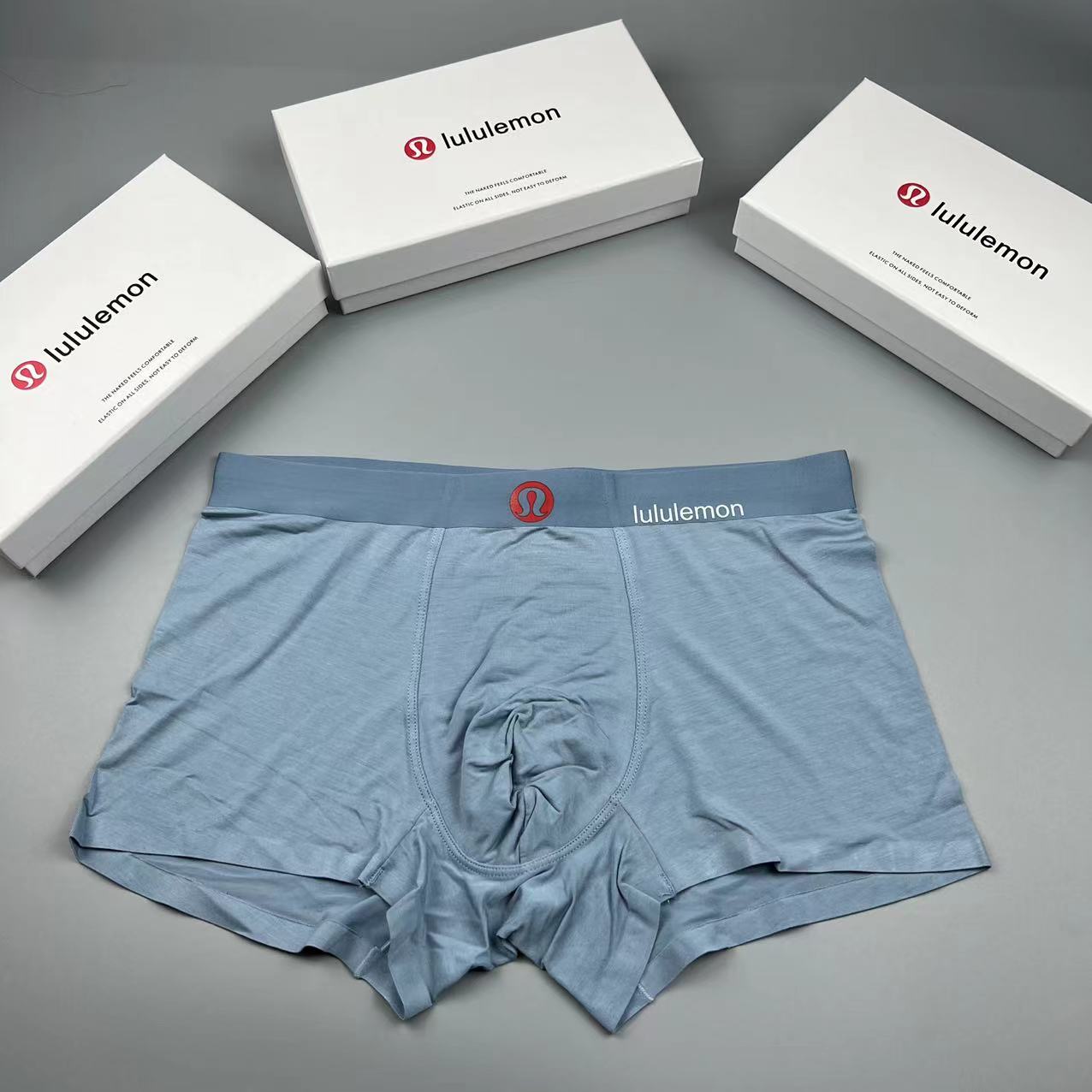 lululemon露露爆款到货莫代尔面料绝对的原单品质无缝切割工艺科学配比丝滑透气舒适！有型！一点也不紧