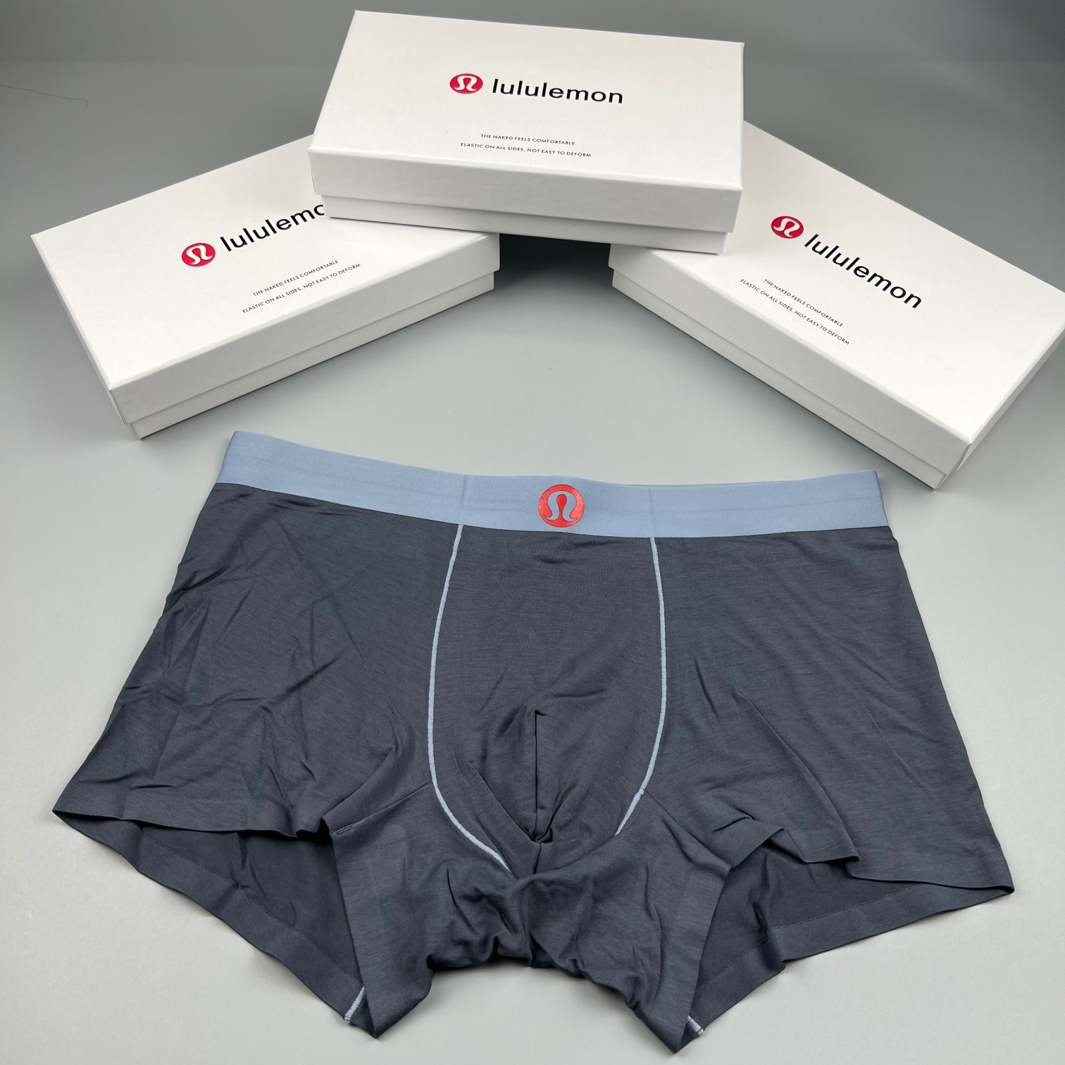 lululemon露露爆款到货莫代尔面料绝对的原单品质无缝切割工艺科学配比丝滑透气舒适！有型！一点也不紧