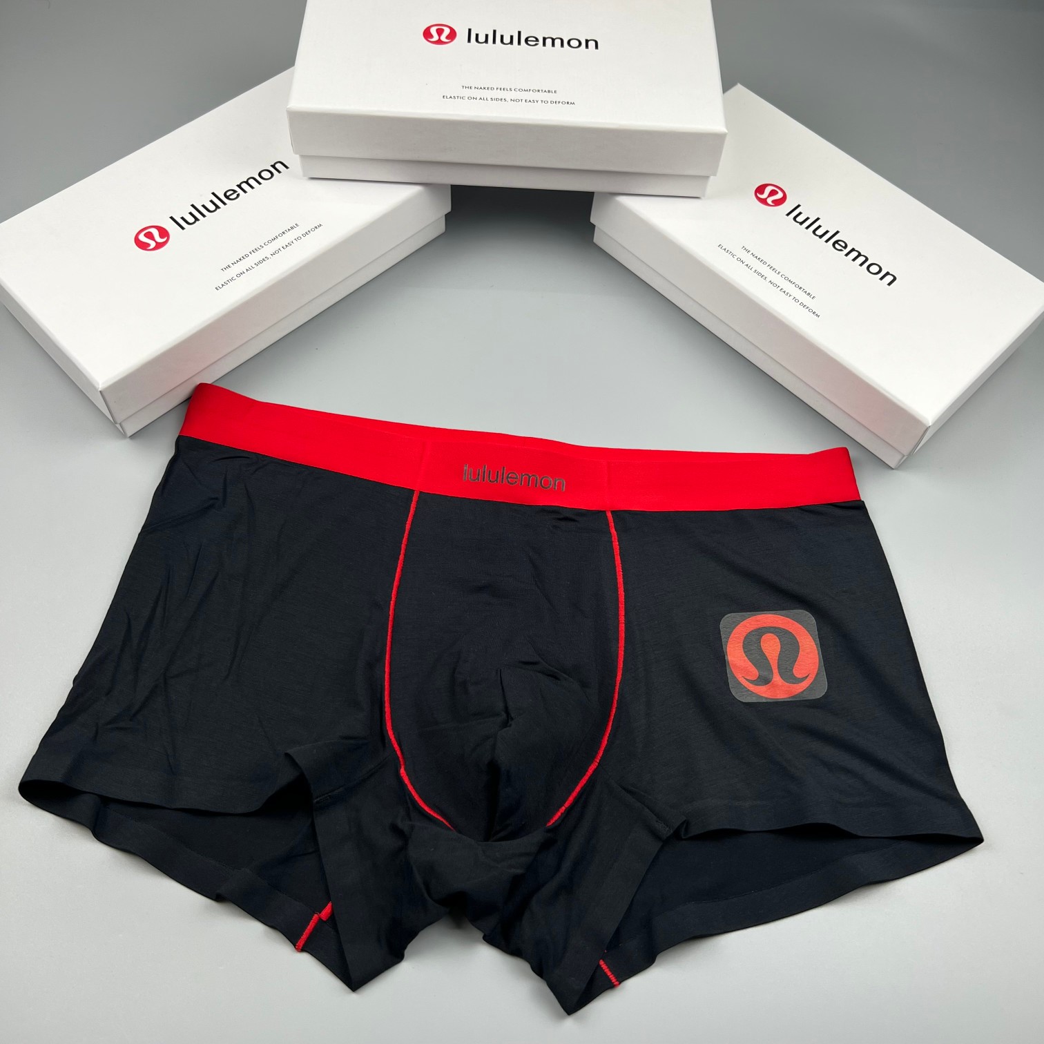 lululemon露露爆款到货莫代尔面料绝对的原单品质无缝切割工艺科学配比丝滑透气舒适！有型！一点也不紧