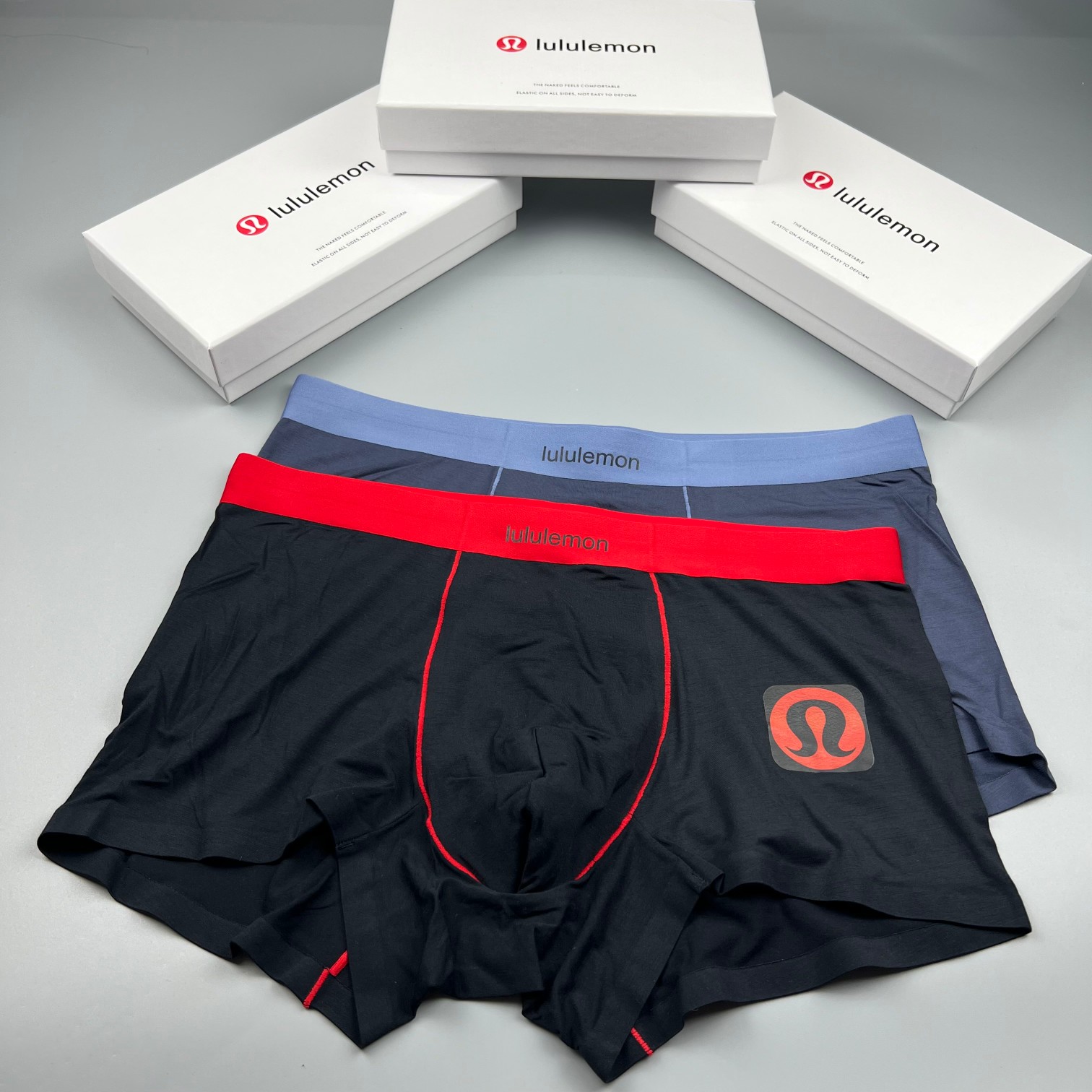 lululemon露露爆款到货莫代尔面料绝对的原单品质无缝切割工艺科学配比丝滑透气舒适！有型！一点也不紧