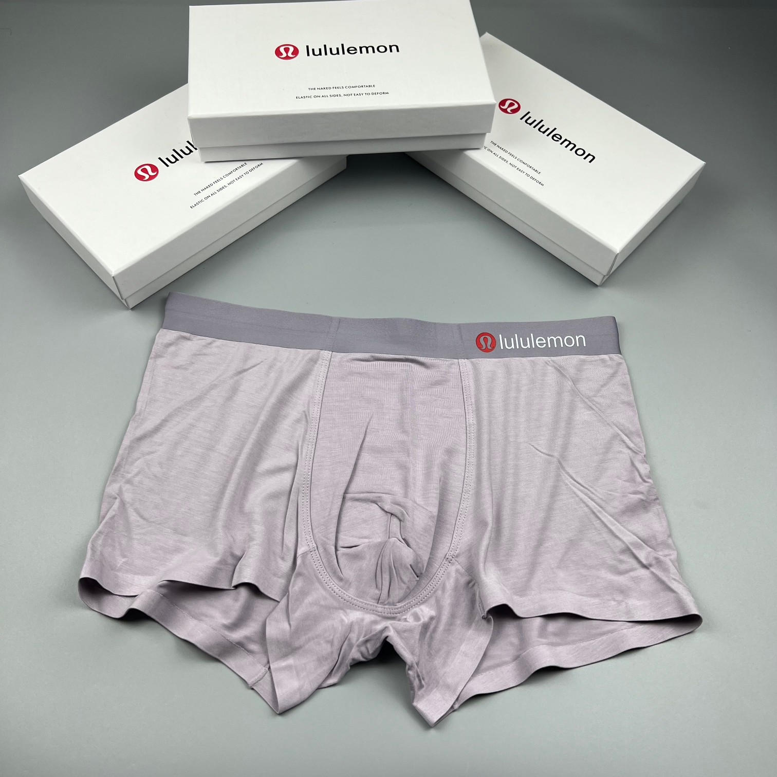 lululemon露露爆款到货莫代尔面料绝对的原单品质无缝切割工艺科学配比丝滑透气舒适！有型！一点也不紧